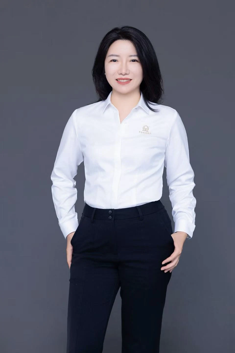 Eileen Yu, subgerente general de Suzhou Tongda Machinery