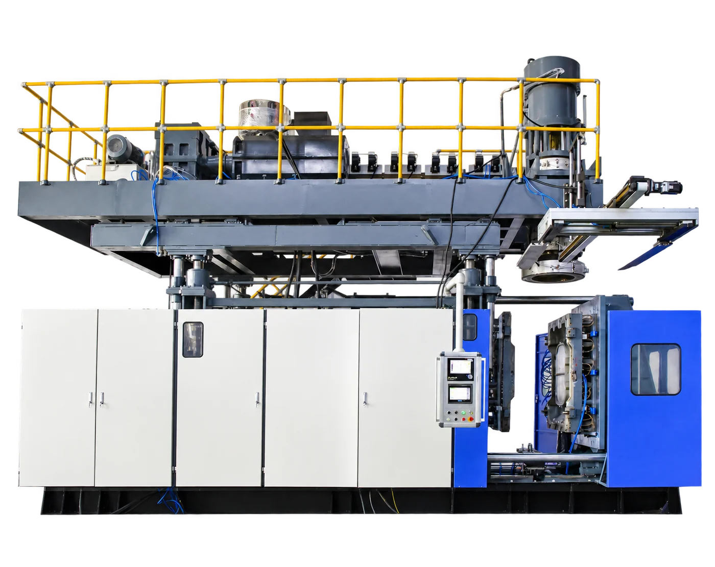 Máquina de moldeo por soplado HT-1500L