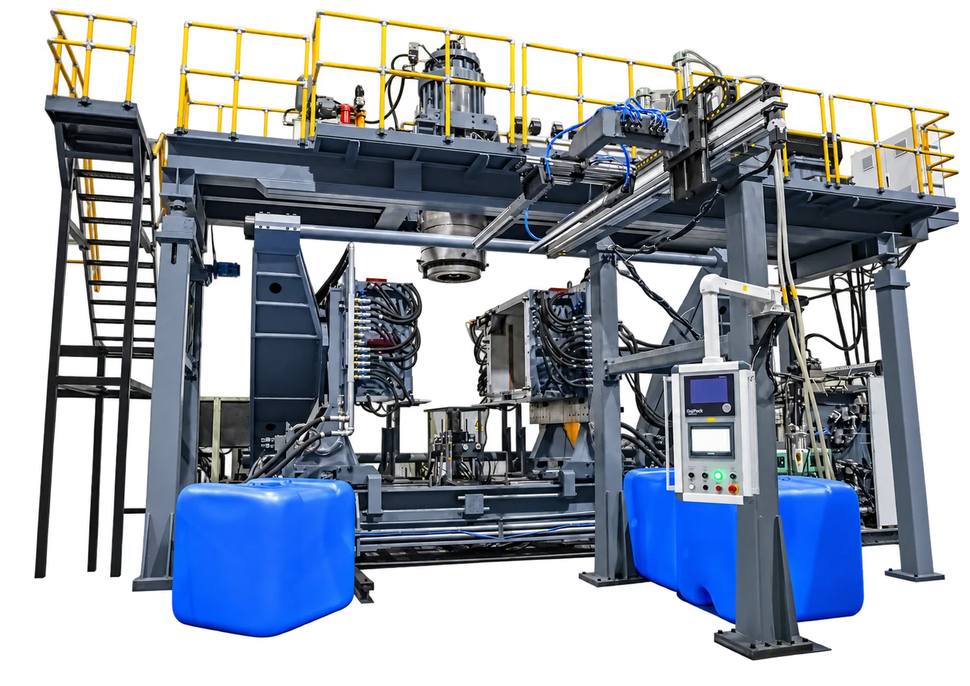 Máquina de moldeo por soplado TDB-1200L