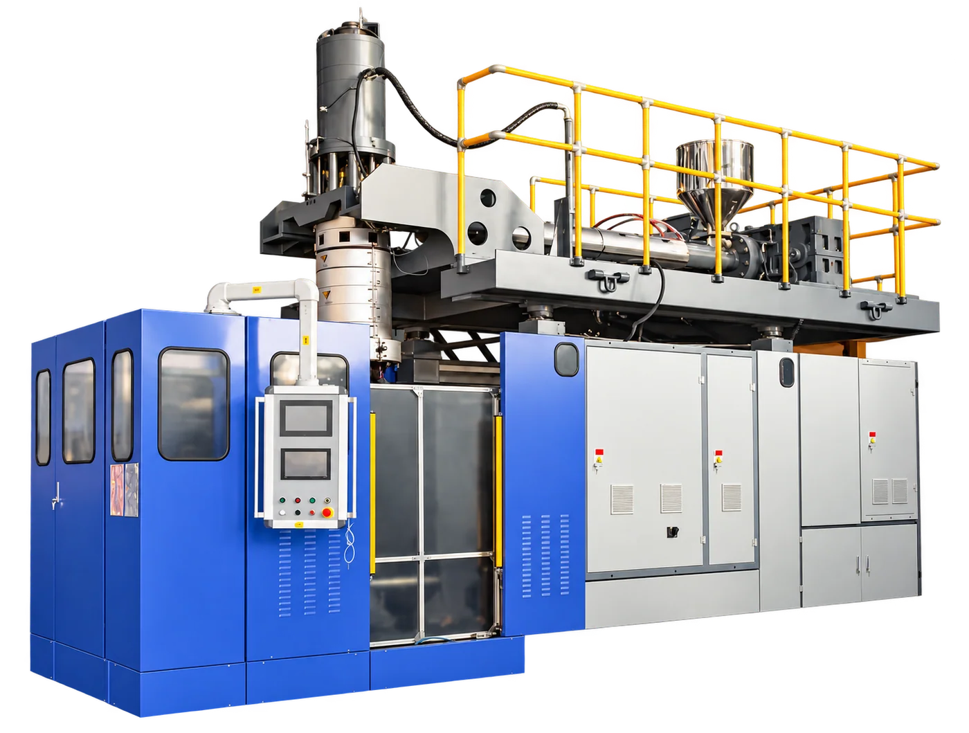Máquina de moldeo por soplado TDB-120F