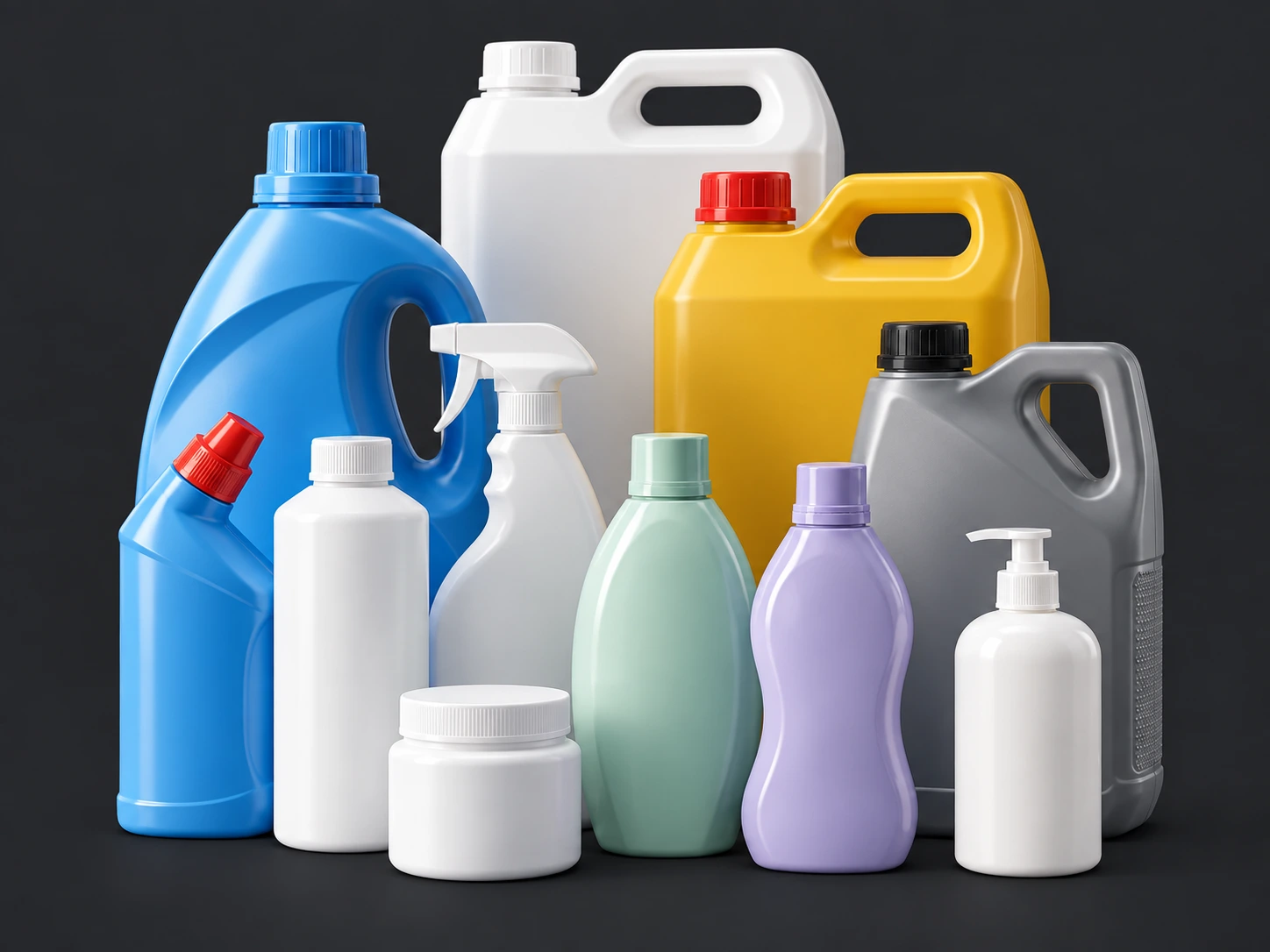 Productos soplados: Limpieza y cuidado personal