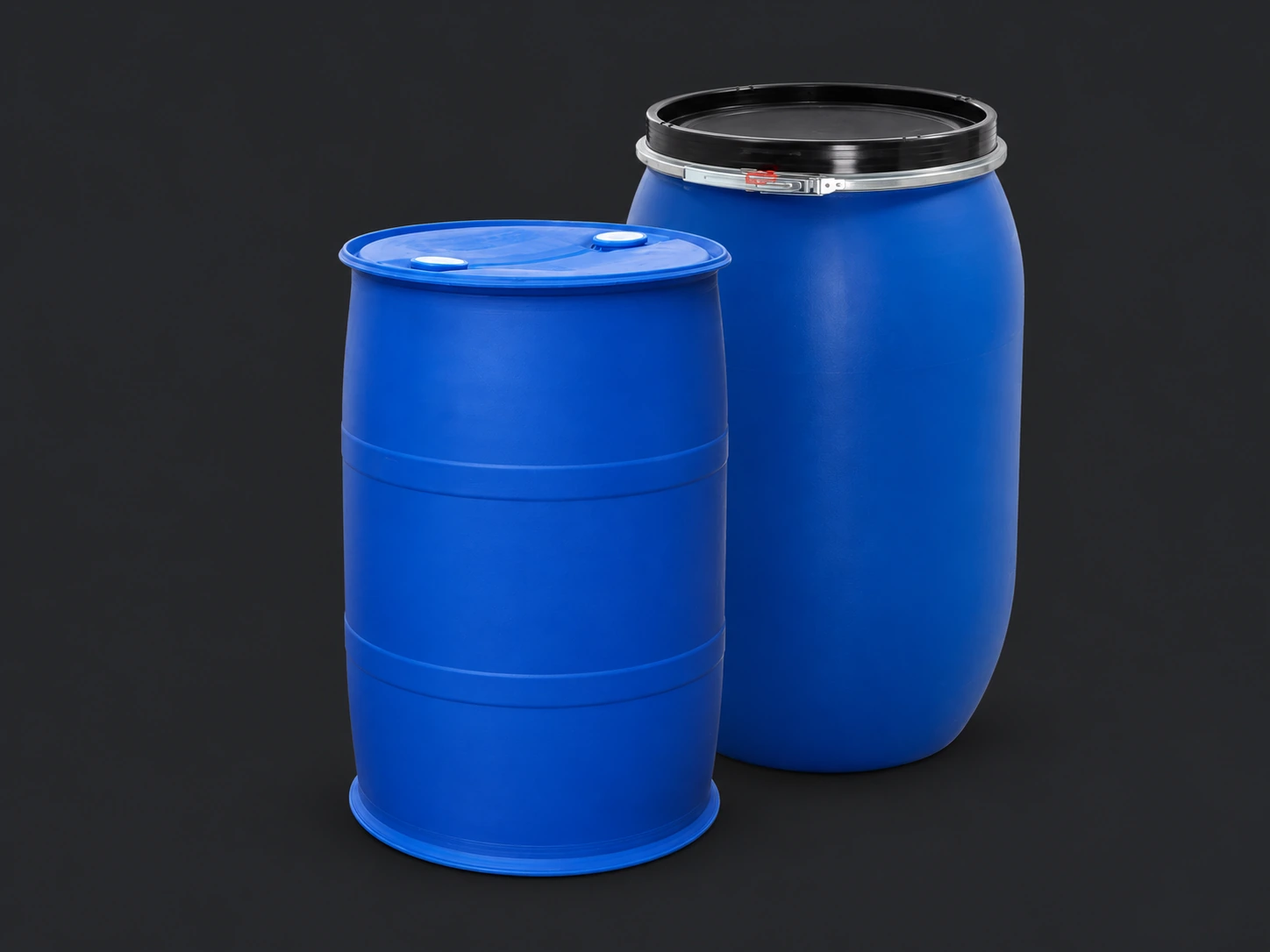 Productos soplados: Tambores para químicos
