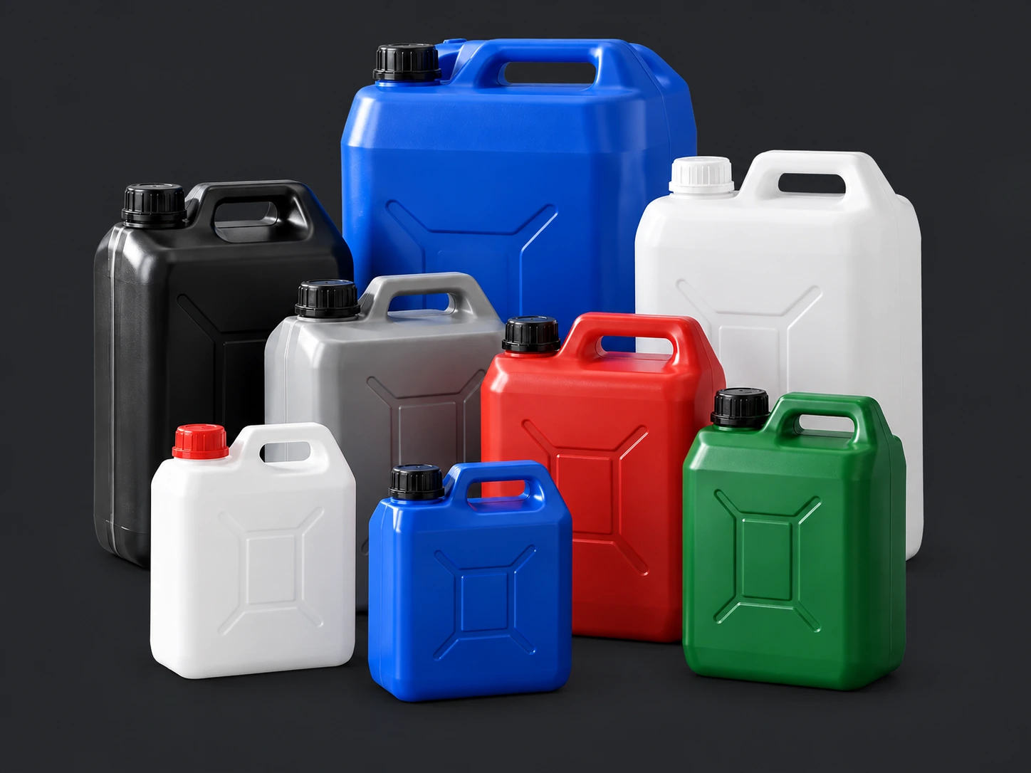 Productos soplados: Bidones
