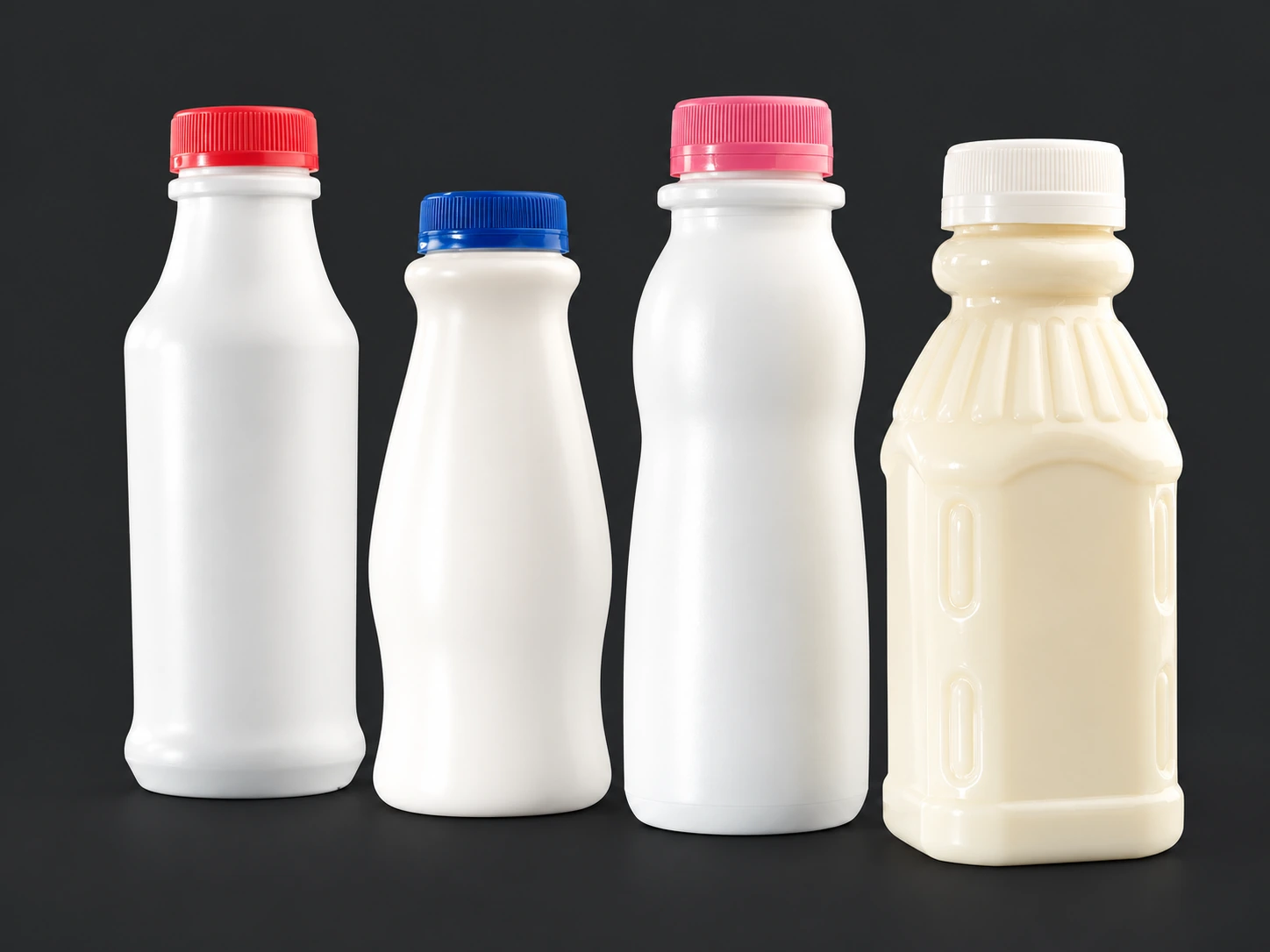 Productos soplados: Botellas lácteas