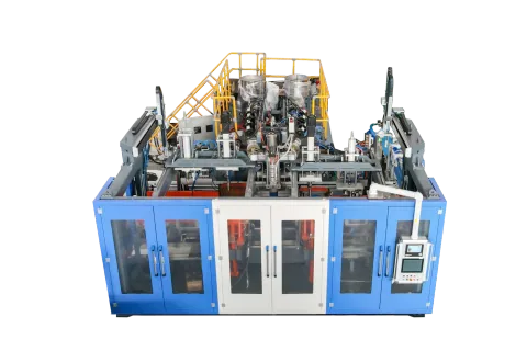 Máquina de extrusión-soplado HS II-15L