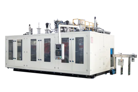 Máquina de extrusión-soplado HS II-30L