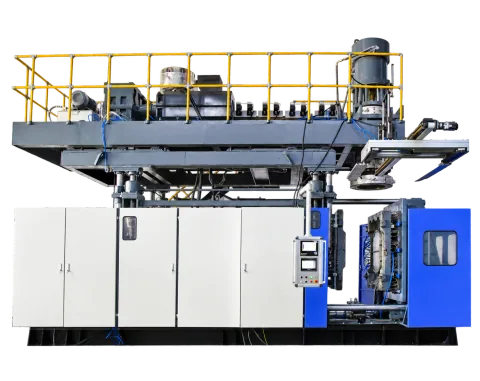 Máquina de extrusión-soplado HT-1500L