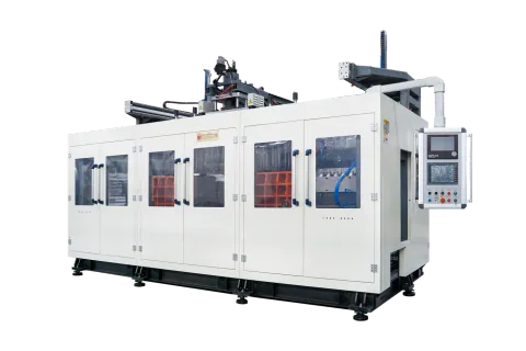 Máquina de extrusión-soplado HTS II-8L