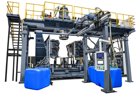 Máquina de extrusión-soplado TDB-1200L