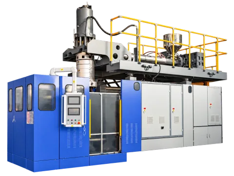 Máquina de extrusión-soplado TDB-120F