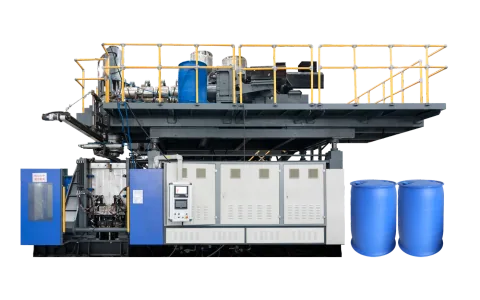 Máquina de extrusión-soplado TDB-250F/P