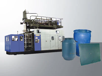 Máquina de moldeo por soplado de 160L