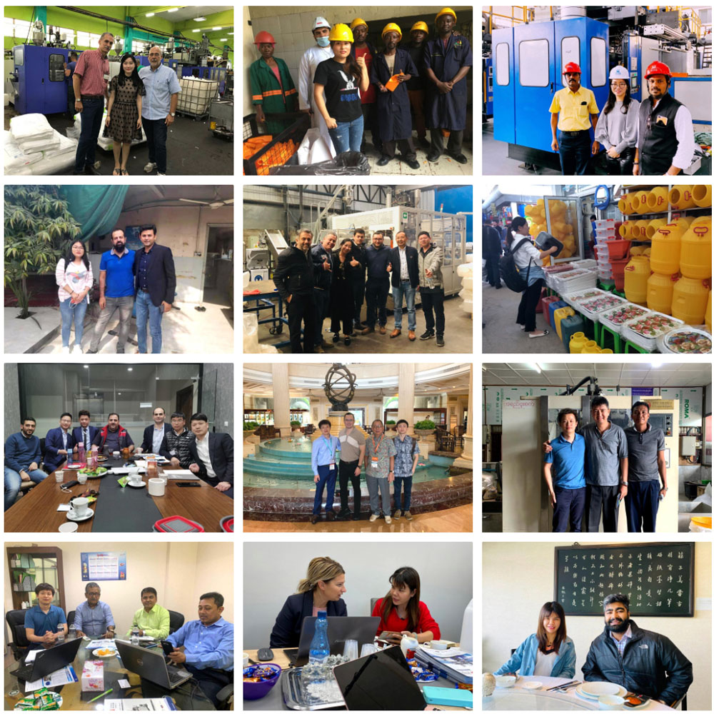Clientes de Tongda Machinery