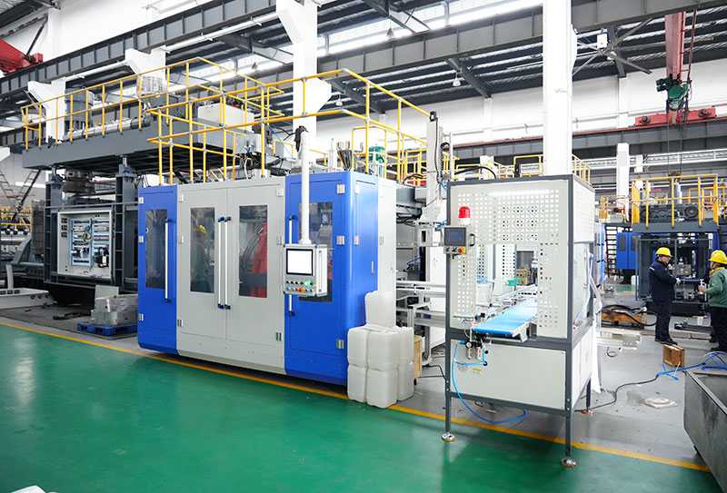 Máquina de extrusión-soplado HSE-30L