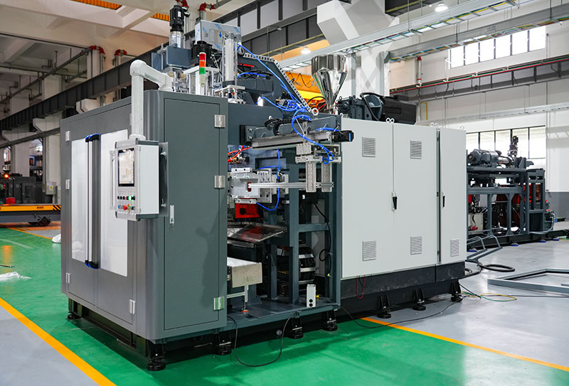 Máquina de extrusión-soplado HSE-5L