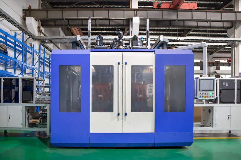 Máquina de extrusión-soplado Máquina de moldeo por soplado HSEII-5L