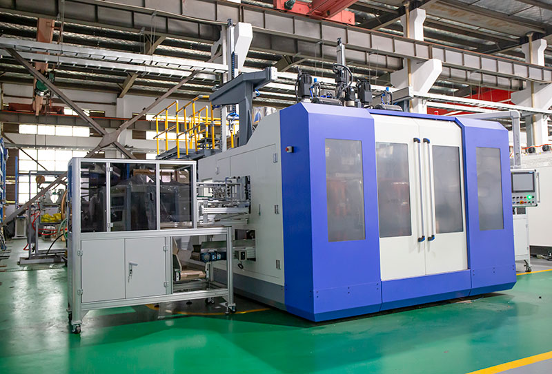 Máquina Tongda HSE de doble estación de 5 L
