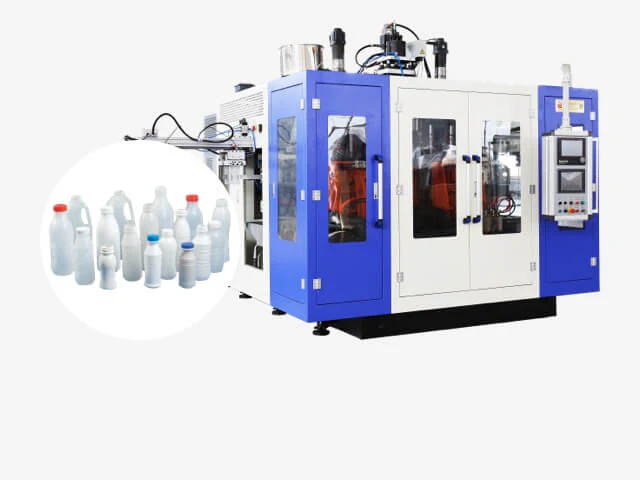Introducción a las máquinas de moldeo de botellas