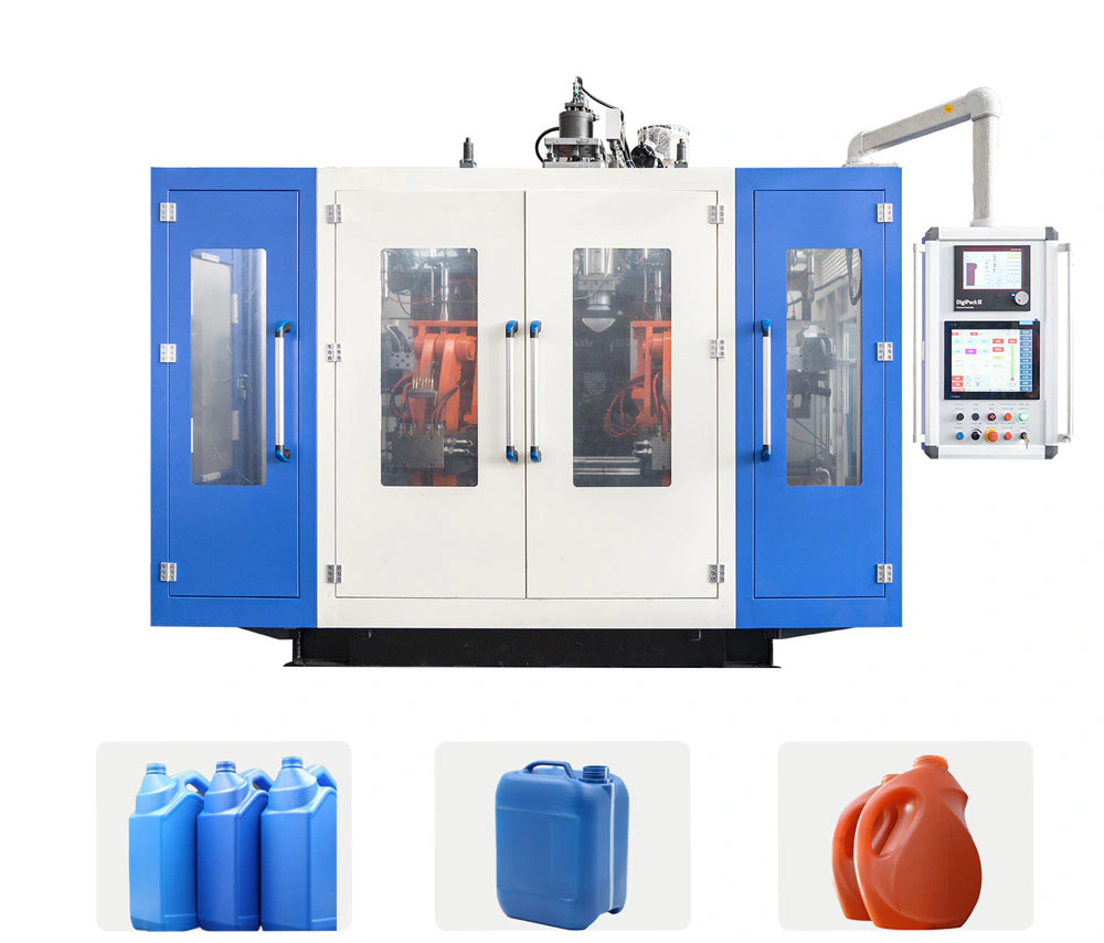 Máquina de extrusión-soplado Máquina de moldeo por soplado HSⅡ-12L