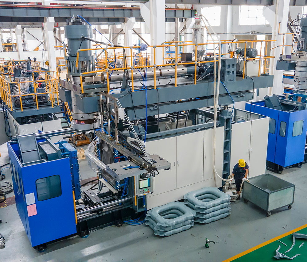 Máquina de extrusión-soplado Máquina de moldeo por soplado HT-1500L