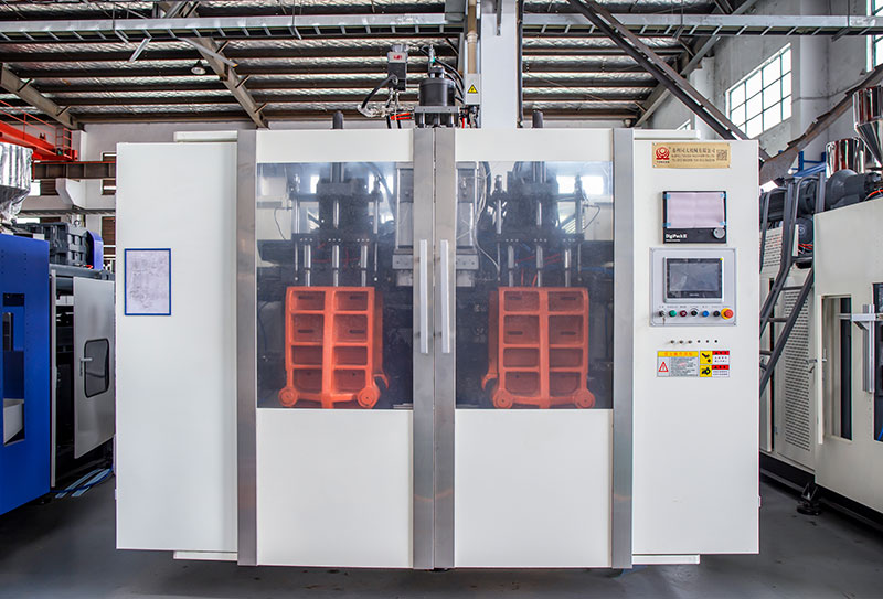 Máquina de moldeo por soplado HTSⅡ-12L
