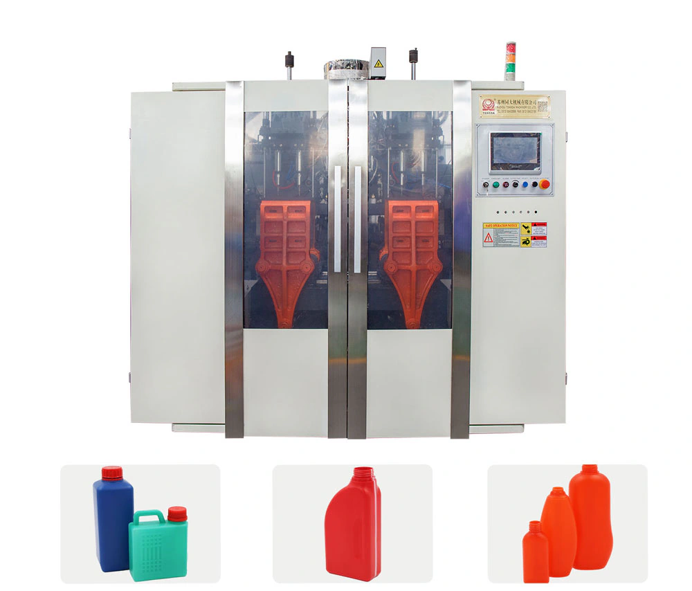 Máquina de extrusión-soplado Máquina de moldeo por soplado HTSⅡ-2L