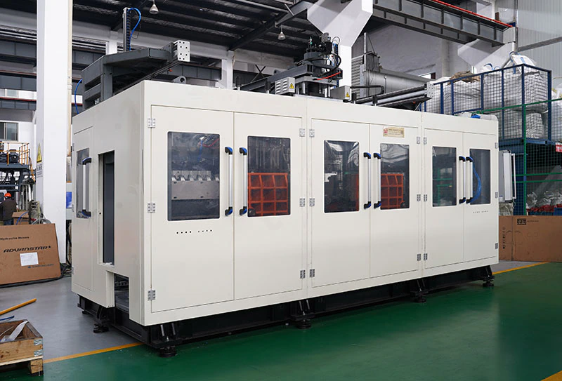 Máquina de extrusión-soplado HTSⅡ-8L