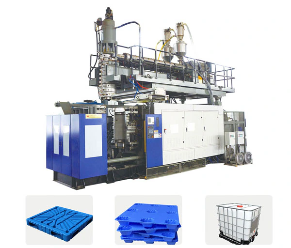 Sopladora y tanques IBC