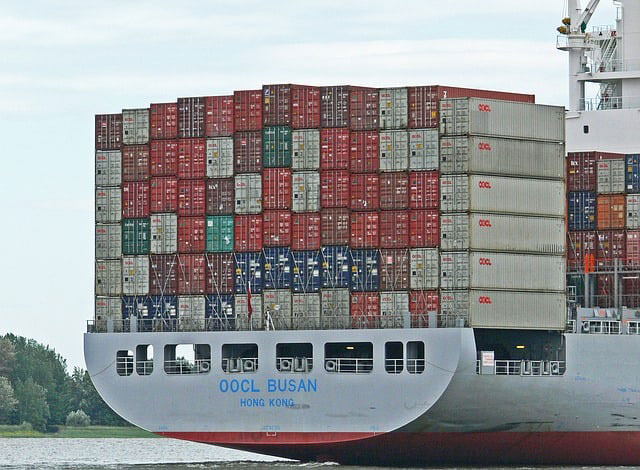 Envío marítimo de China a EE. UU.