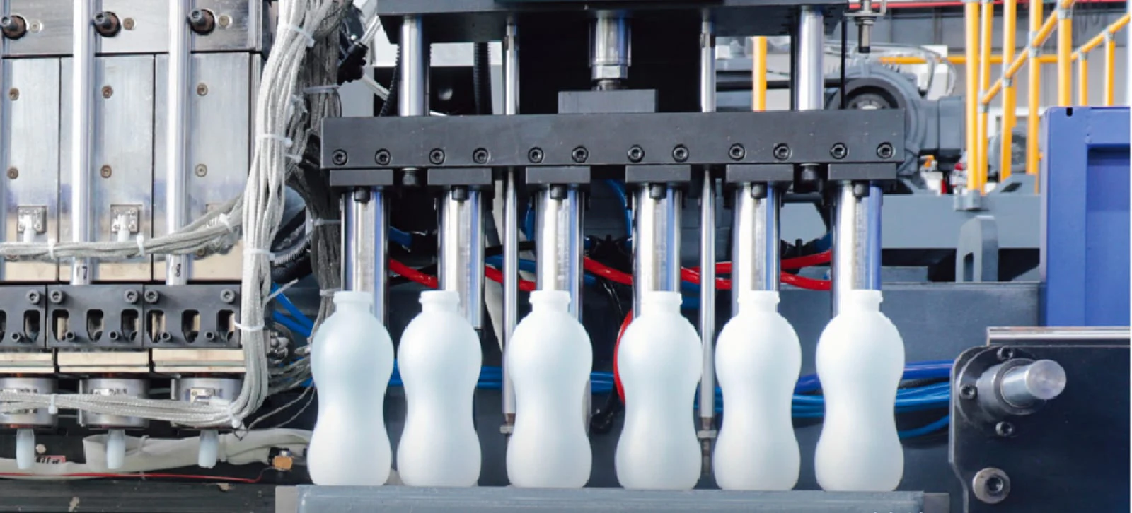 Introducción a las máquinas de moldeo de botellas