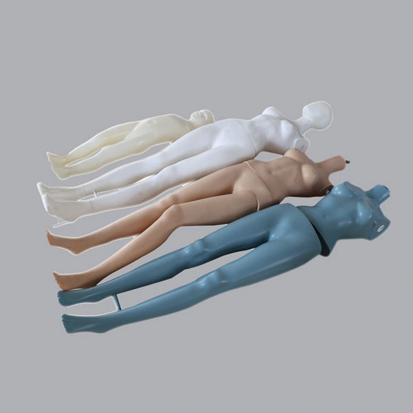 Aplicación de soplado: Maniquí de plástico