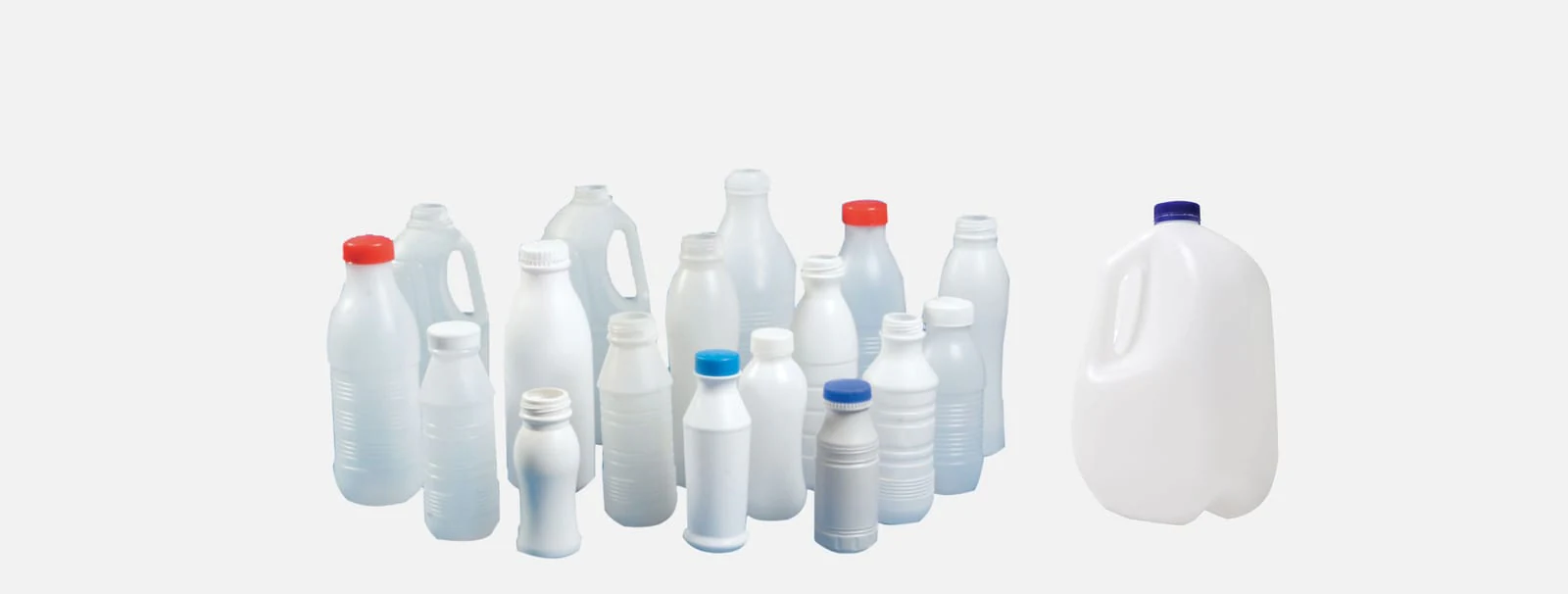 Los envases lácteos impulsan la mejora de la extrusión-soplado de HDPE