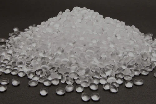 Pellets de resina plástica para soplado