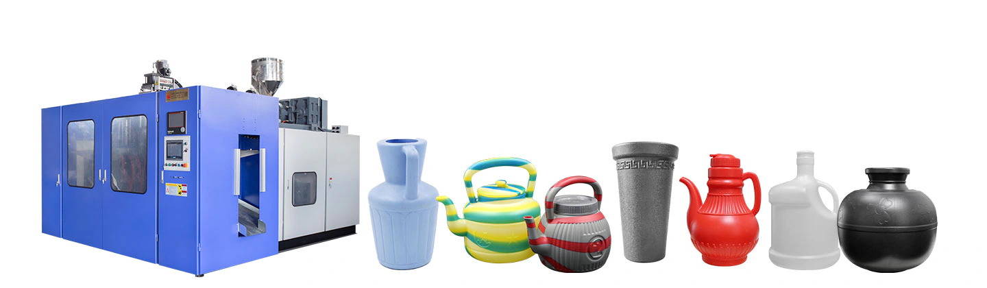 Máquina para fabricar macetas de plástico