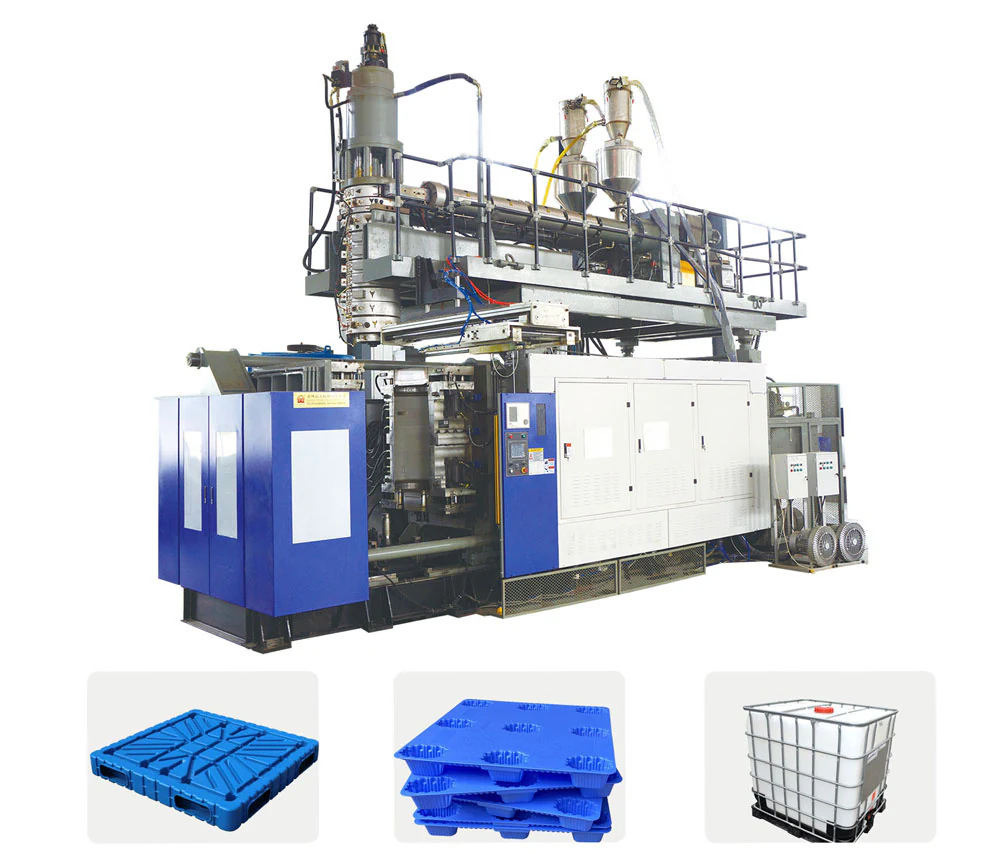 Línea de producción de extrusión-soplado de gran formato TDB-2000L