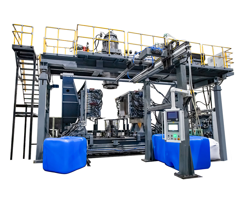 Máquina de extrusión-soplado Máquina de moldeo por soplado TDB-1200L