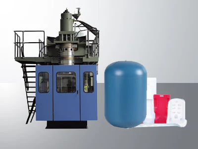 Máquina de moldeo por soplado de 80L