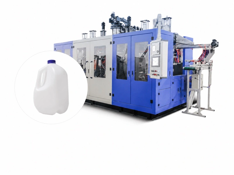 Máquina Soplado totalmente eléctrico