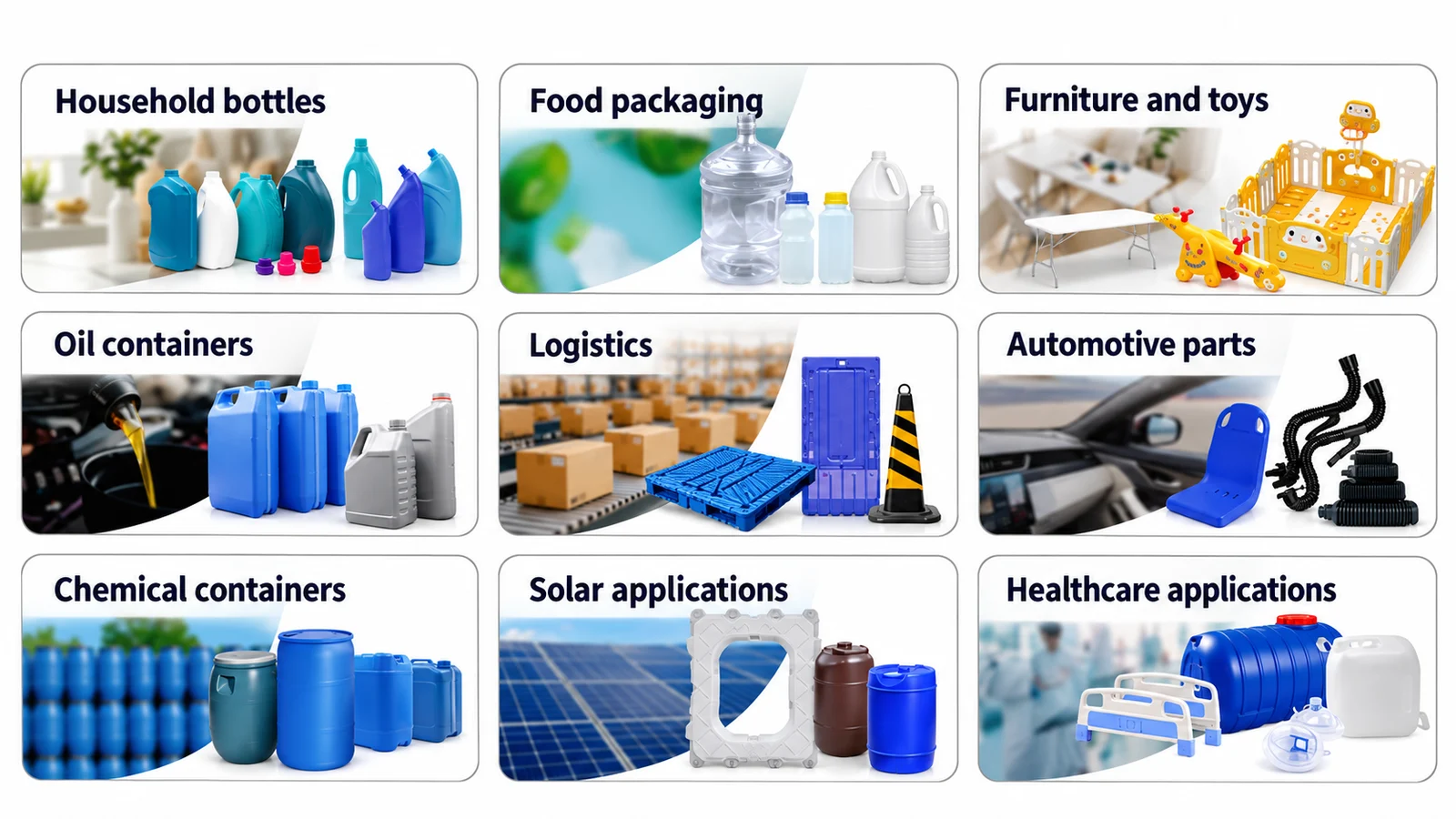 Soplado totalmente eléctrico: lista para la prueba de aceptación en fábrica