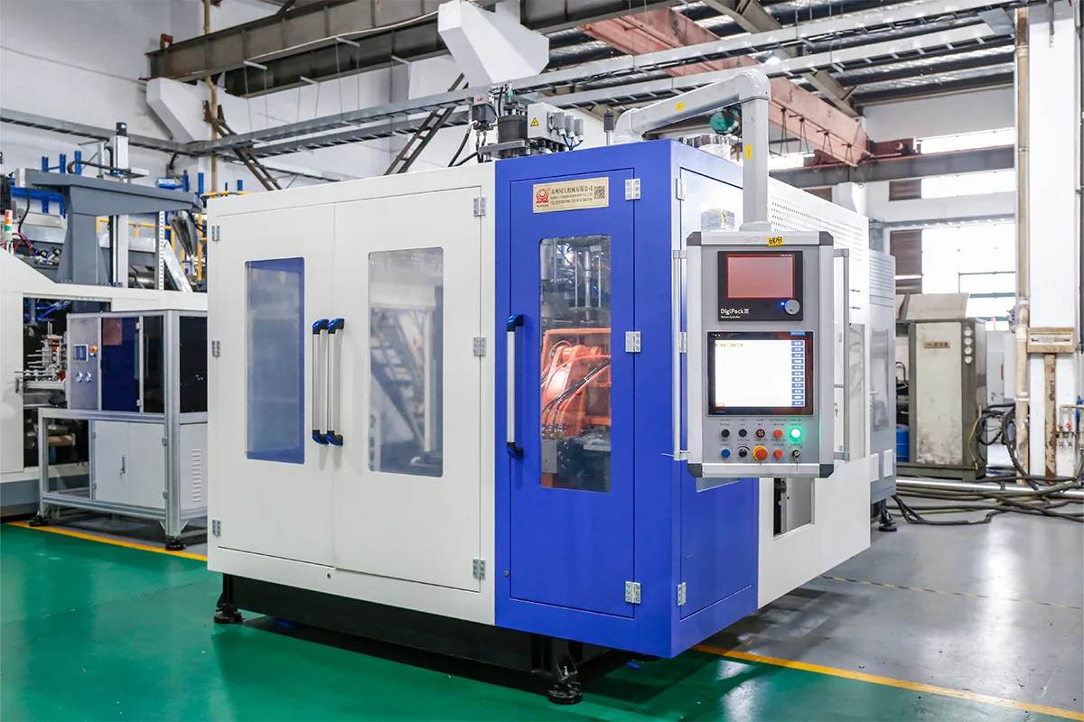 Máquina de extrusión-soplado HS-12L
