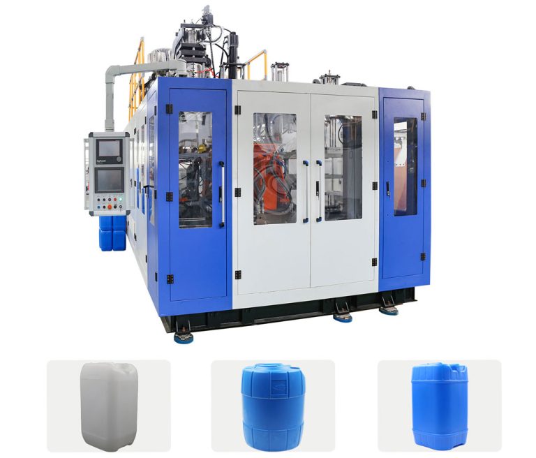 hydraulic blow molding machine Máquina de moldeo por soplado de